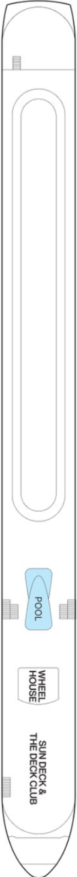 Sun Deck Plan