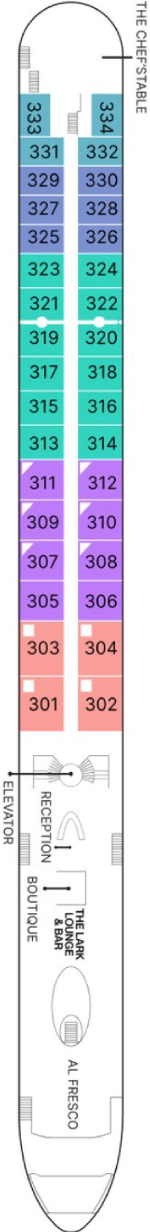 Violin Deck Plan