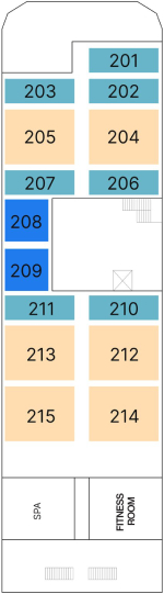 Lily Deck Plan