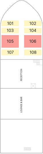 Lotus Deck Plan