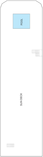 Sun Deck Plan
