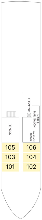 Acacia Deck Plan