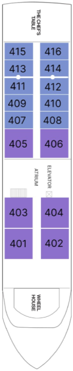 Jasmine Deck Plan