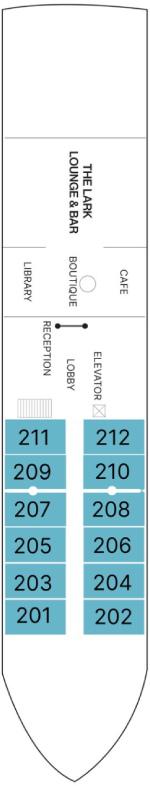 Lotus Deck Plan