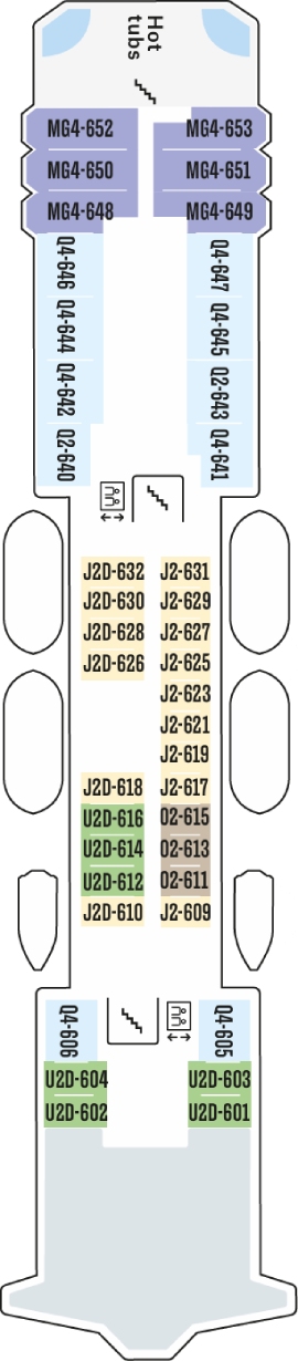 Deck 6 Plan