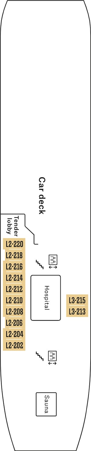 Deck 2 Plan
