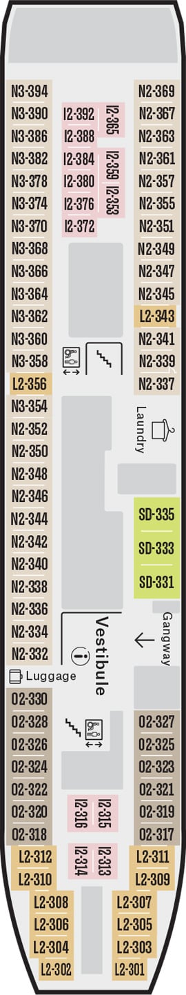 Deck 3 Plan