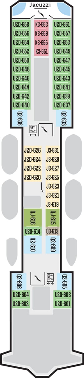 Deck 6 Plan