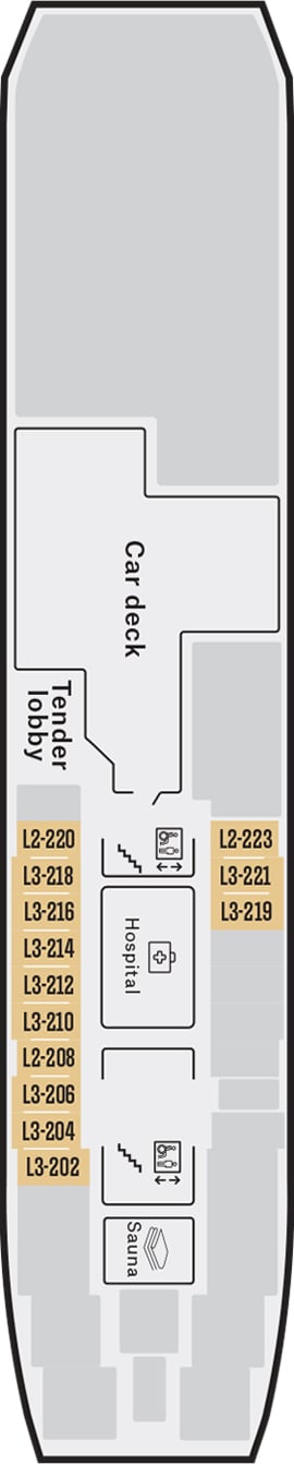 Deck 2 Plan