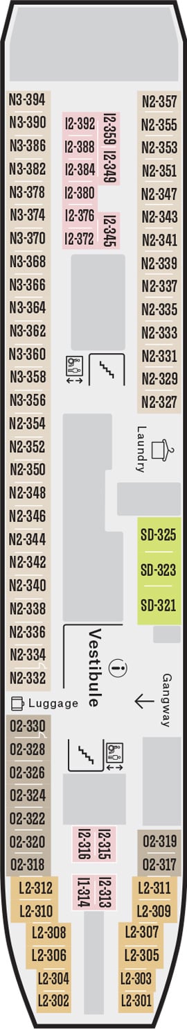 Deck 3 Plan