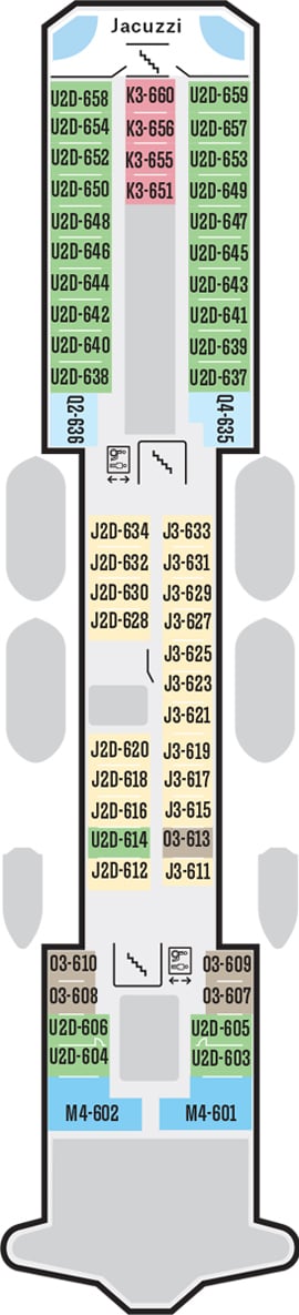 Deck 6 Plan