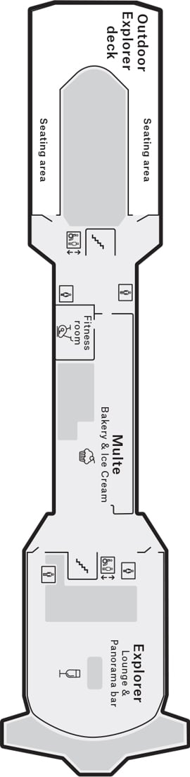 Deck 7 Plan
