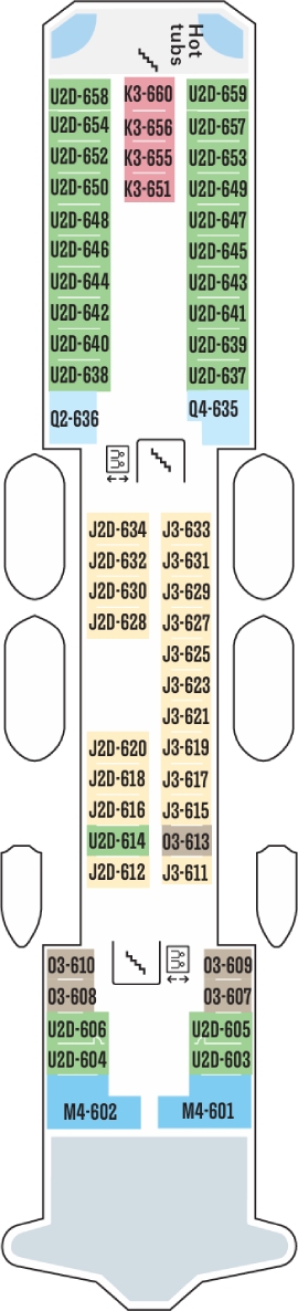 Deck 6 Plan