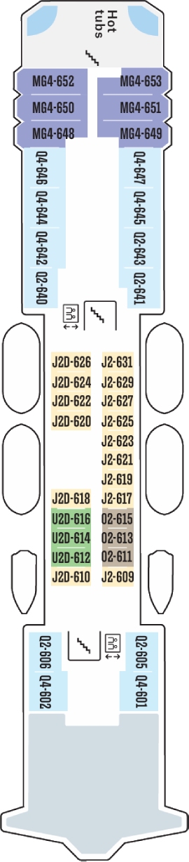 Deck 6 Plan