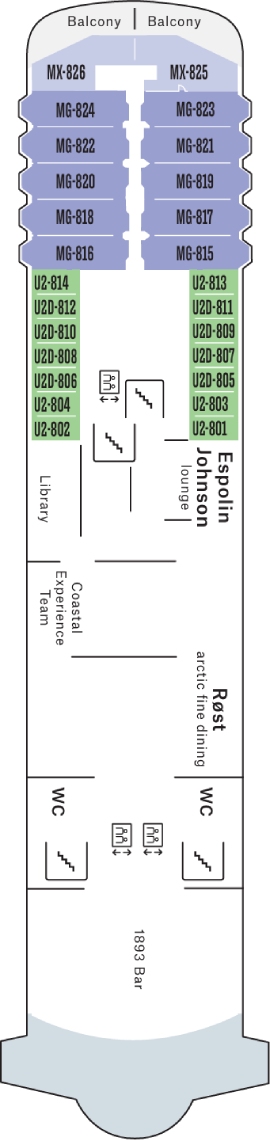 Deck 8 Plan