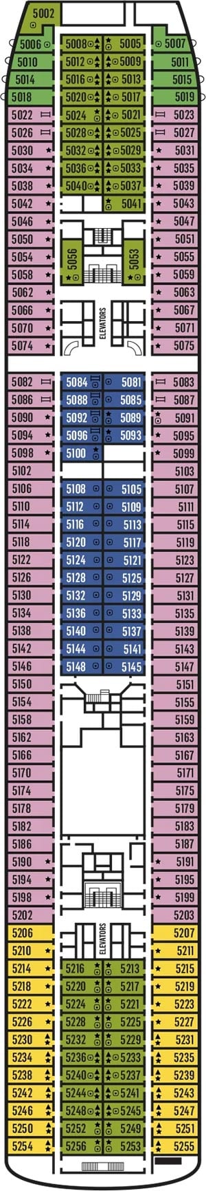 Deck 5 Plan