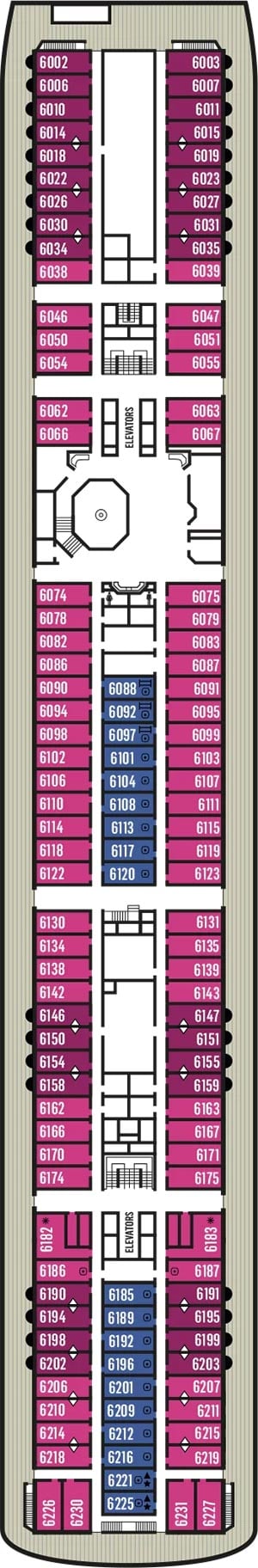 Deck 6 Plan