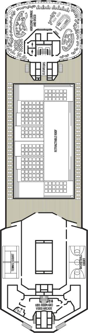 Deck 12 Plan