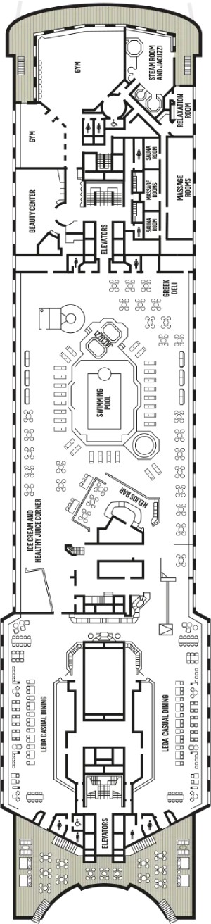 Deck 11 Plan