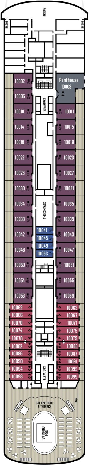 Deck 10 Plan