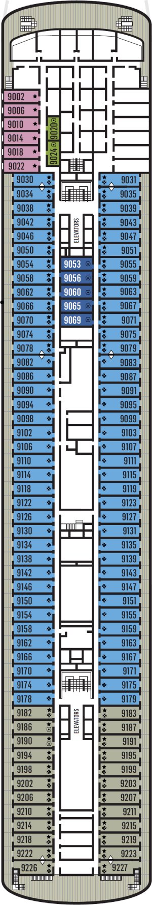 Deck 9 Plan