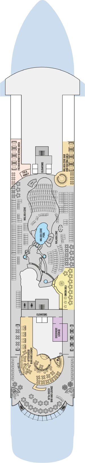 Deck 10 Plan