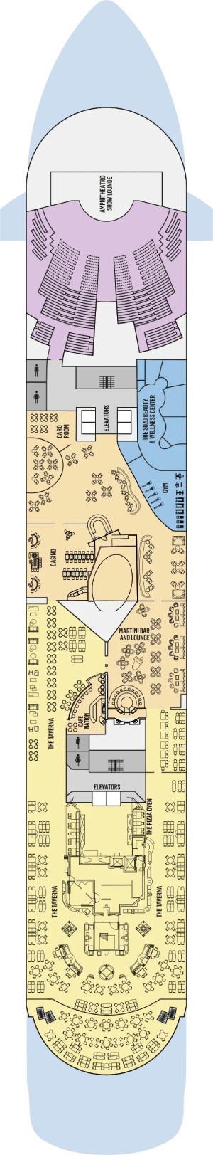 Deck 9 Plan