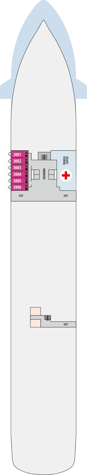 Deck 3 Plan