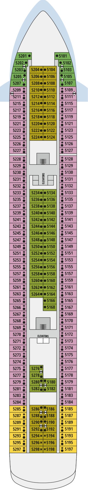 Deck 5 Plan