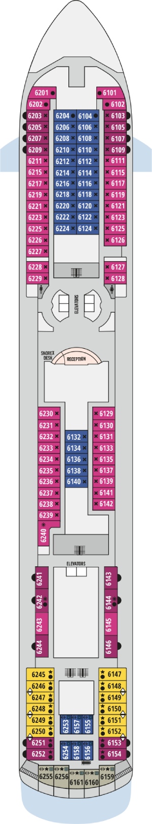 Deck 6 Plan