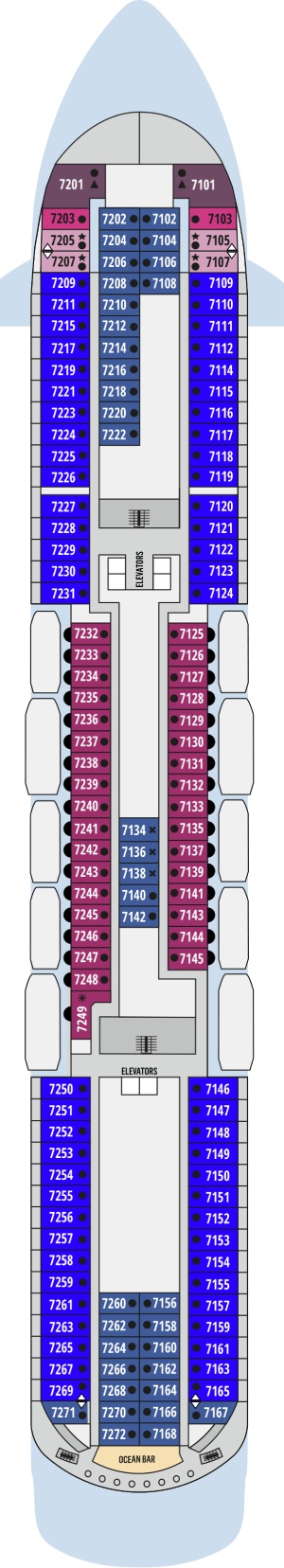 Deck 7 Plan