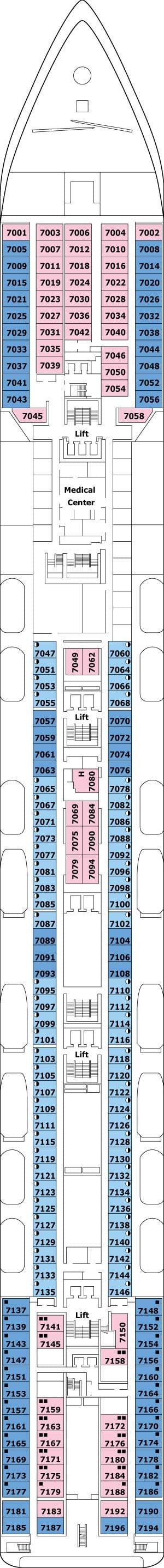 7 - Scarlatti Deck Plan