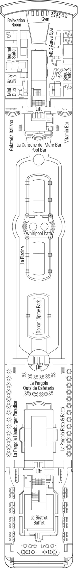 11 - Vivaldi Deck Plan