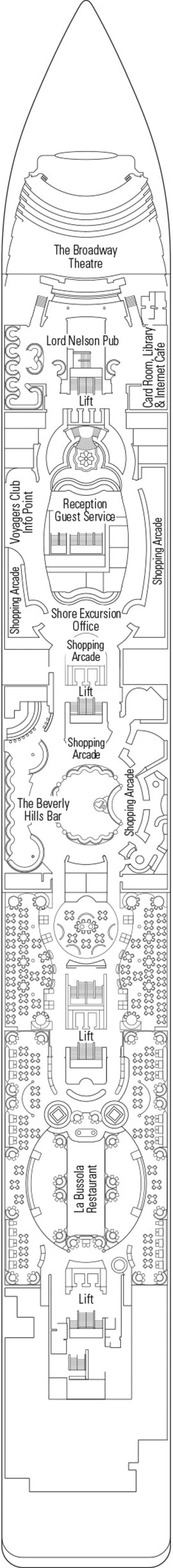 5 - Verdi Deck Plan