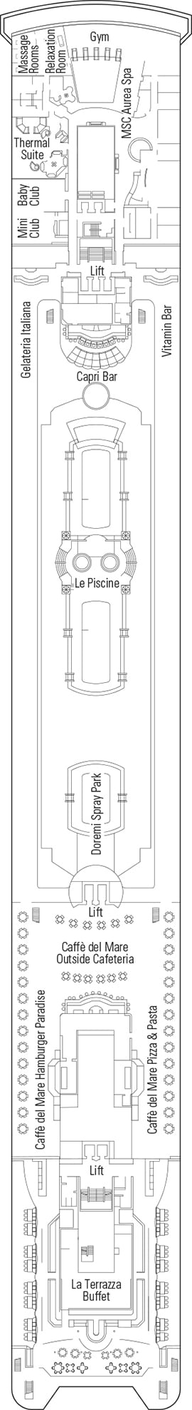 11 - Debussy Deck Plan