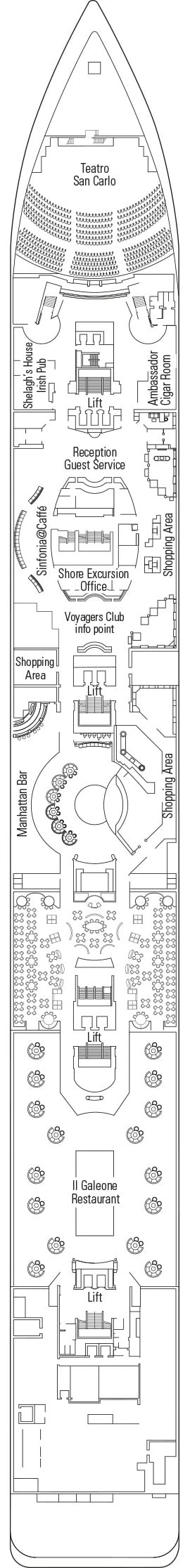 5 - Beethoven Deck Plan