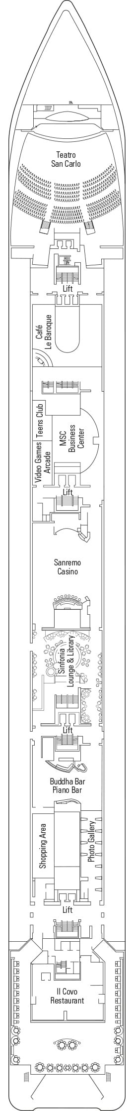 6 - Mozart Deck Plan