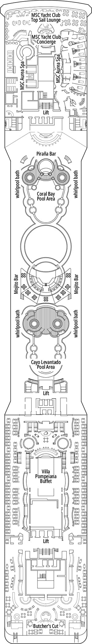 13 - Foscolo Deck Plan