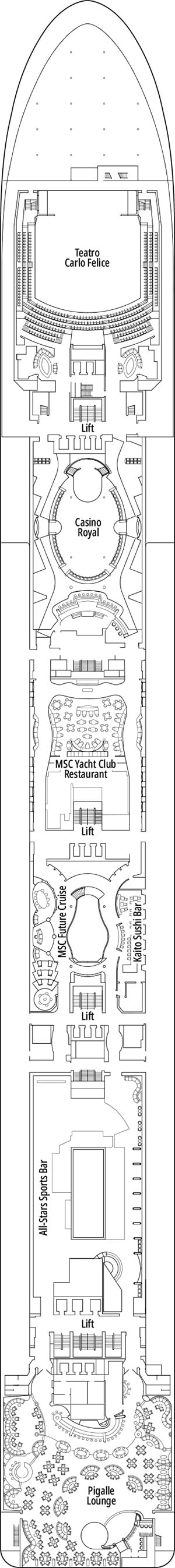 7 - Manzoi Deck Plan
