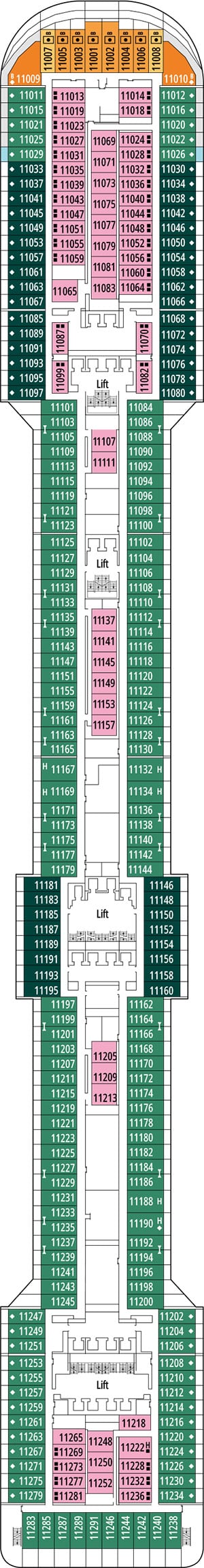 11 - Meraviglia Plan