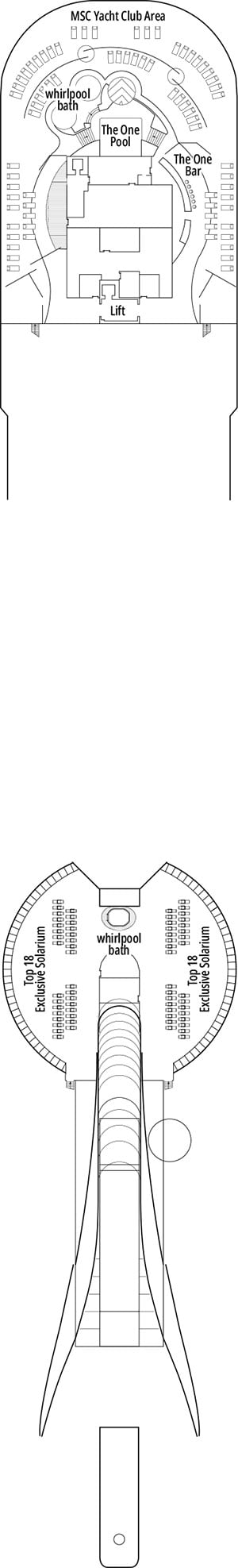 18 - Sun Deck Plan