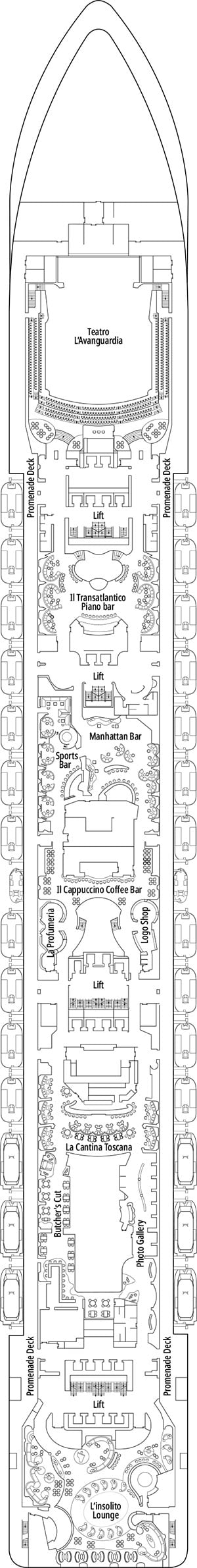 7 - Sublime Deck Plan