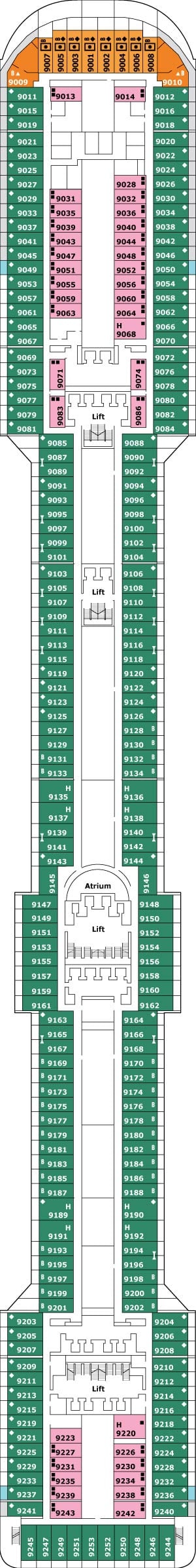 9 - Tintoretto Plan