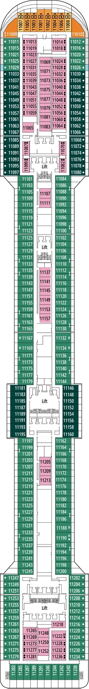 11 - Caravaggio Plan