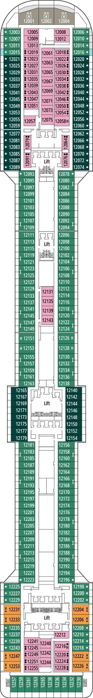 12 - De Chirico Plan