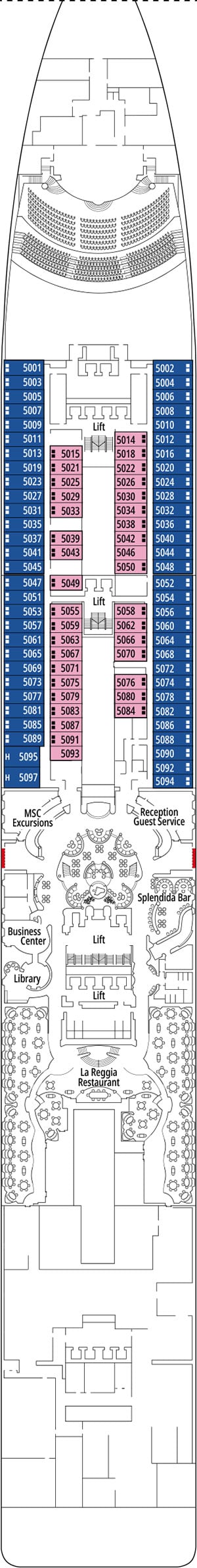5 - Canaletto Plan