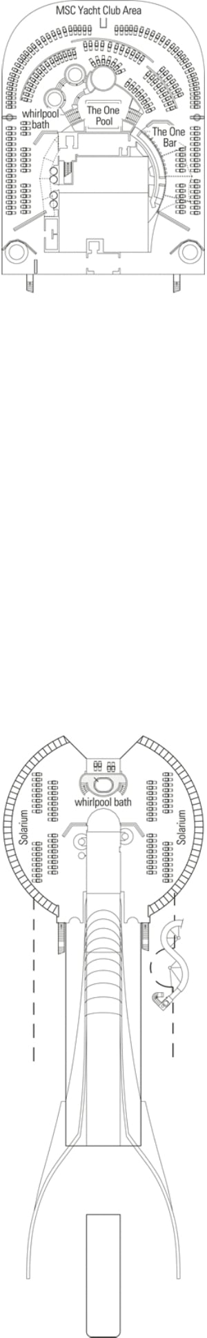 18 - Topazio Deck Plan