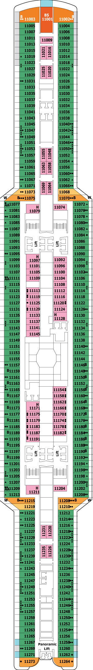 11 - Flamenco Beach Plan