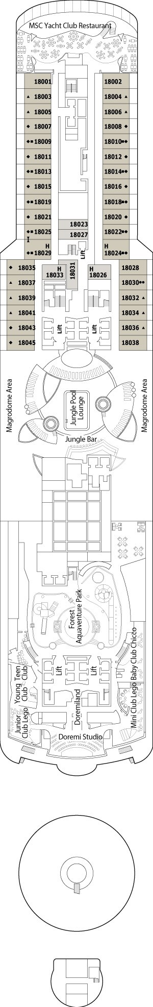 18 - Playa Paraiso Plan