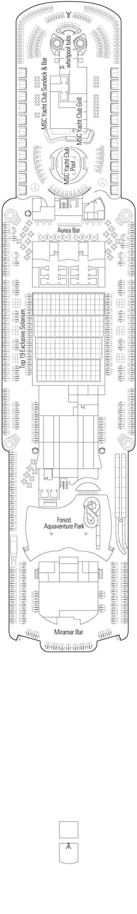 19 - Sun Deck Plan